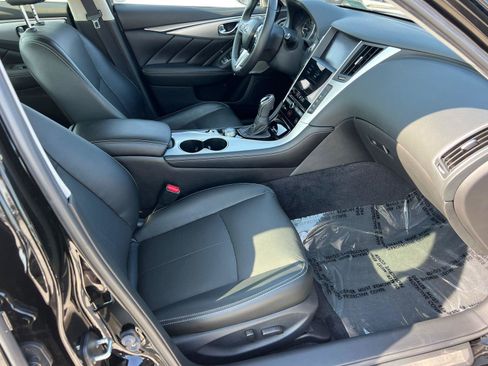 Used 2023 INFINITI Q50 Luxe w/ Cargo Package AWD/4WD image 13