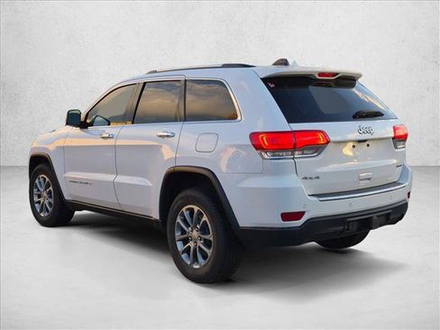 Used 2016 Jeep Grand Cherokee Limited w/ Luxury Group II AWD/4WD image 7