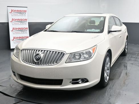 Used 2012 Buick LaCrosse Premium w/ Entertainment Package image 4