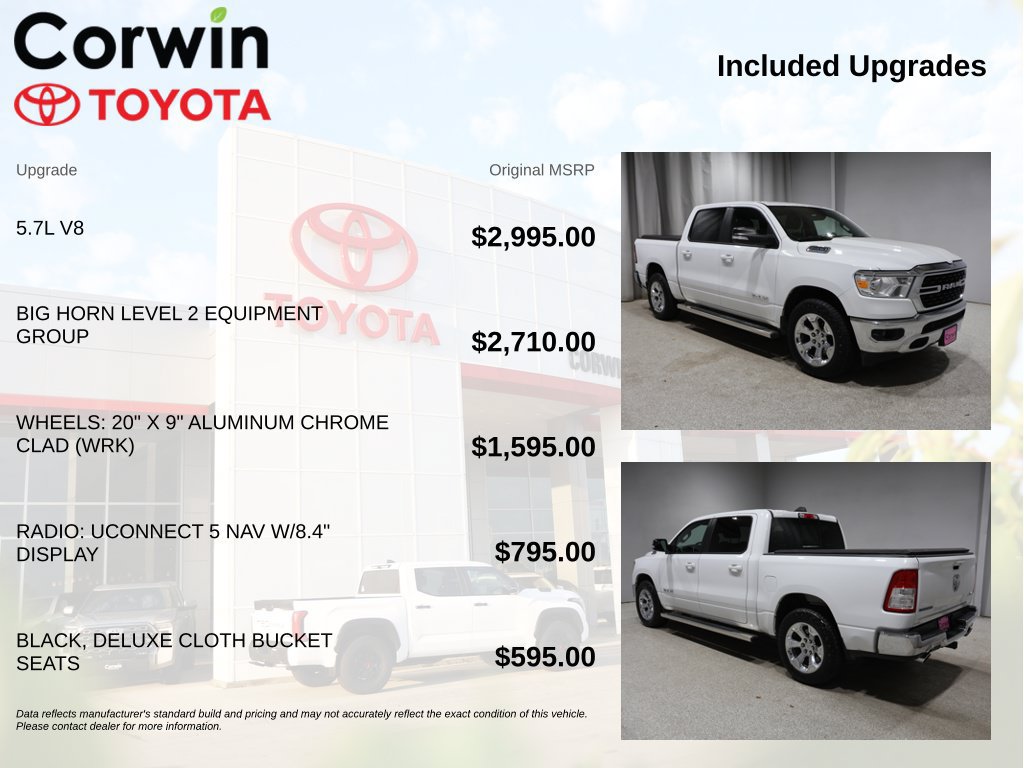 Used 2022 RAM 1500 Big Horn AWD/4WD image 4