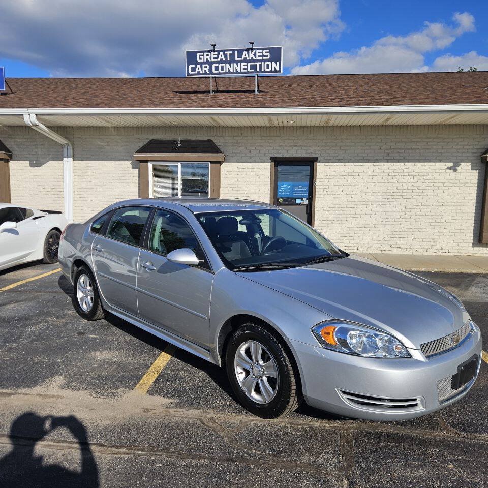 Used 2012 Chevrolet Impala LS FWD image 2