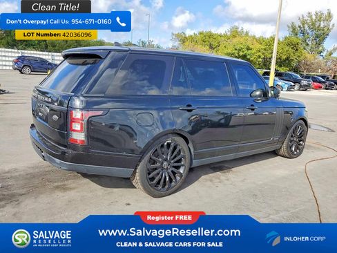 Used 2016 Land Rover Range Rover Long Wheelbase Supercharged image 4