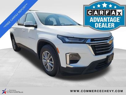 Used 2022 Chevrolet Traverse LT