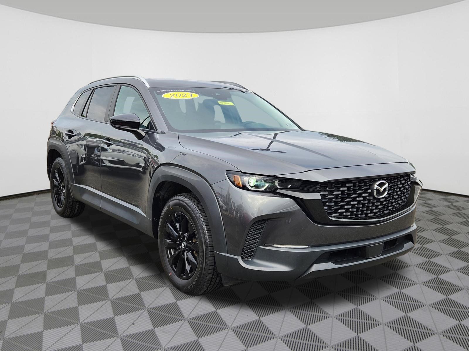 Certified 2024 MAZDA CX-50 AWD 2.5 S w/ Cargo Package image 1