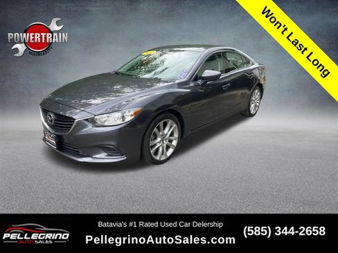 Used 2016 MAZDA MAZDA6 Touring FWD image 1