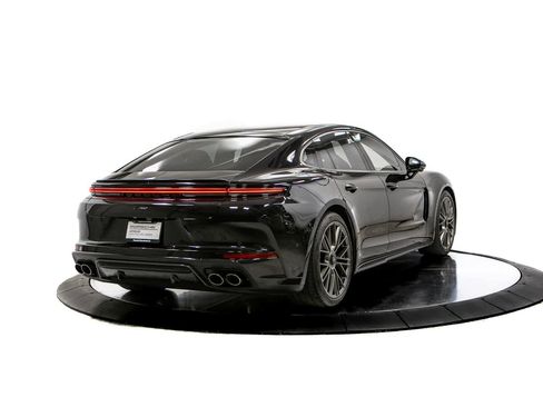 Certified 2025 Porsche Panamera Turbo AWD/4WD image 7