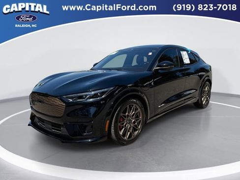 Certified 2025 Ford Mustang Mach-E GT w/ Bronze Appearance Package image 1