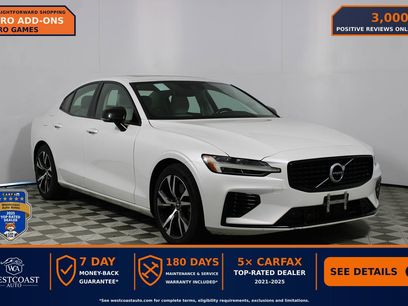 Used 2021 Volvo S60 T8 R-Design Expression
