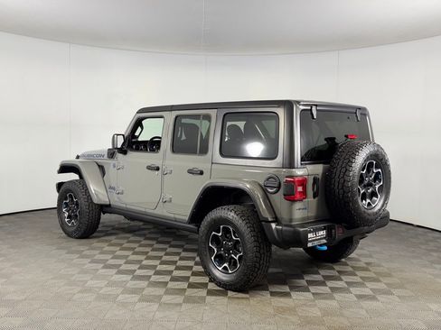 Certified 2023 Jeep Wrangler Unlimited Rubicon 4xe w/ Steel Bumper Group AWD/4WD image 9