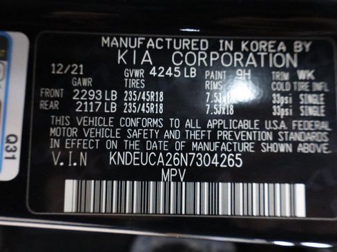 Used 2022 Kia Seltos Nightfall Edition image 20