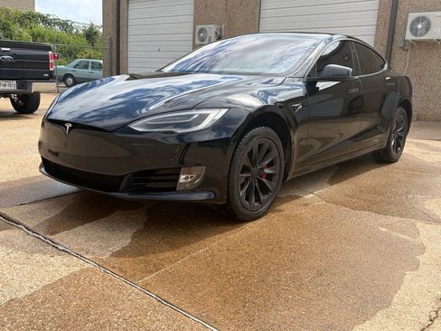 Used 2018 Tesla Model S 75D AWD/4WD image 1
