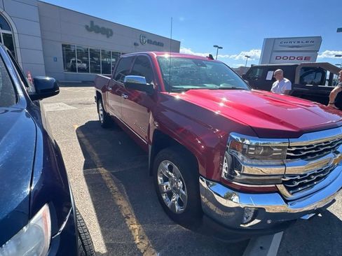 Used 2018 Chevrolet Silverado 1500 LTZ w/ Sport Package AWD/4WD image 2