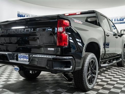 New 2026 Chevrolet Silverado 1500 Custom Trail Boss w/ Turbomax Blackout Package image 6