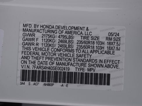 Certified 2025 Honda CR-V EX image 39