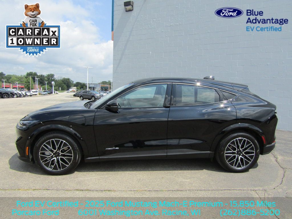 Certified 2025 Ford Mustang Mach-E Premium AWD/4WD image 2