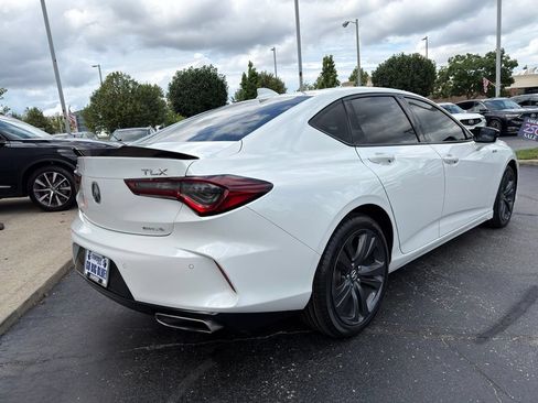 Certified 2023 Acura TLX SH-AWD w/ A-SPEC Pkg image 5