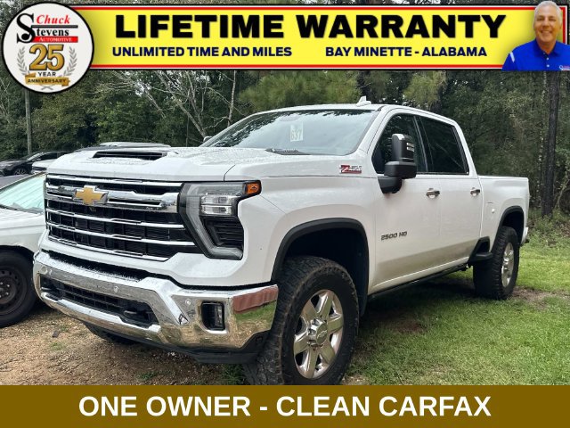 Used 2024 Chevrolet Silverado 2500 LTZ w/ LTZ Convenience Package AWD/4WD image 1