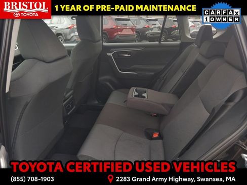 Certified 2025 Toyota RAV4 XLE AWD/4WD image 17