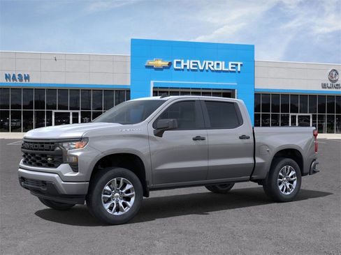 New 2025 Chevrolet Silverado 1500 Custom image 2