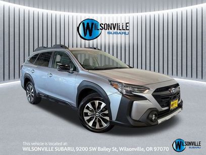 Certified 2025 Subaru Outback Limited