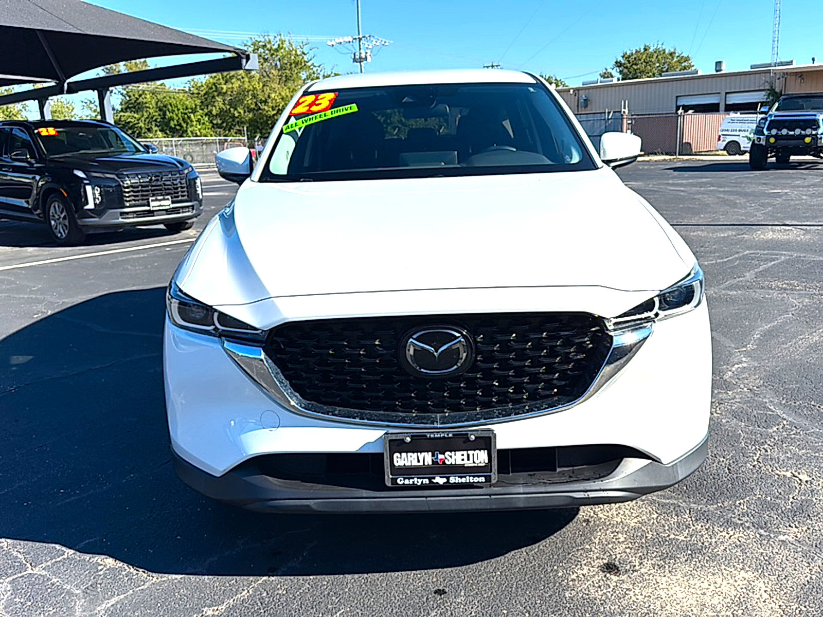 Used 2023 MAZDA CX-5 AWD 2.5 S w/ Select Package image 4