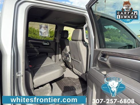 Certified 2025 Chevrolet Silverado 1500 LTZ w/ LTZ Premium Package image 12