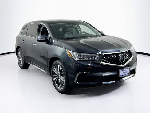 Used 2019 Acura MDX w/ Technology & Entertainment image 3