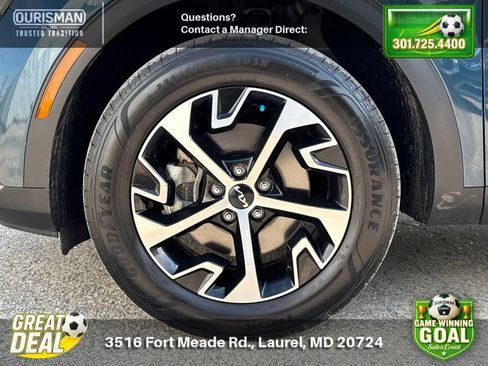 Used 2023 Kia Sportage EX w/ EX Premium Package AWD/4WD image 5