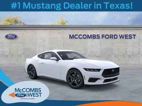 New 2025 Ford Mustang Coupe image 1