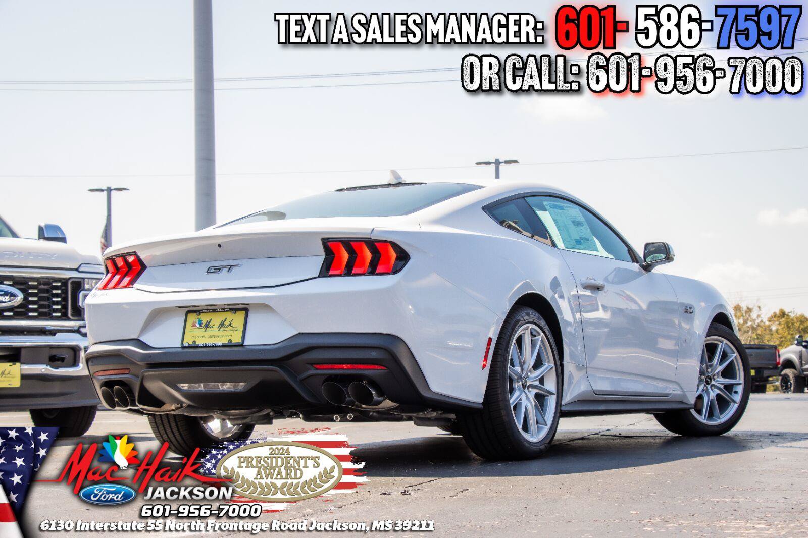 New 2026 Ford Mustang GT Premium RWD image 4