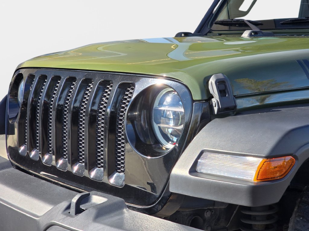 Used 2020 Jeep Wrangler Unlimited Sport AWD/4WD image 36