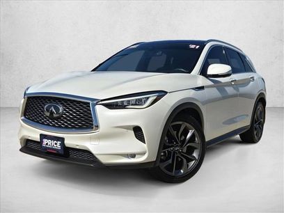 Used 2021 INFINITI QX50 Autograph