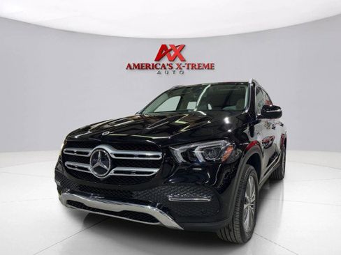 Used 2021 Mercedes-Benz GLE 350 4MATIC image 3