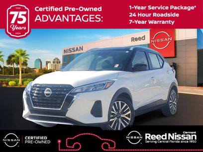 Certified 2023 Nissan Kicks SV