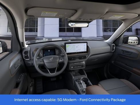 New 2026 Ford Bronco Sport Outer Banks w/ Outer Banks Tech Package+ AWD/4WD image 8