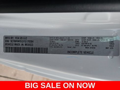 New 2026 RAM 5500 Tradesman RWD image 42