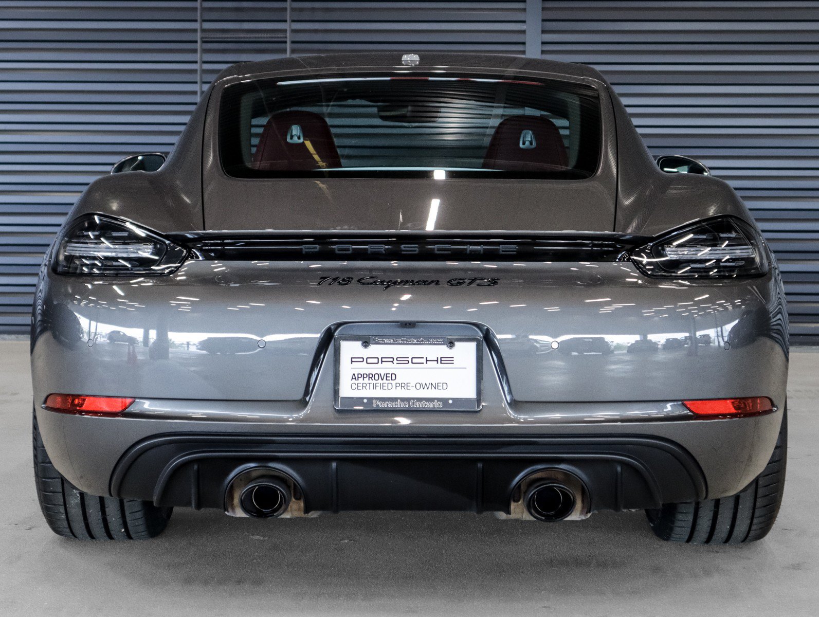 Certified 2023 Porsche 718 Cayman GTS RWD image 8
