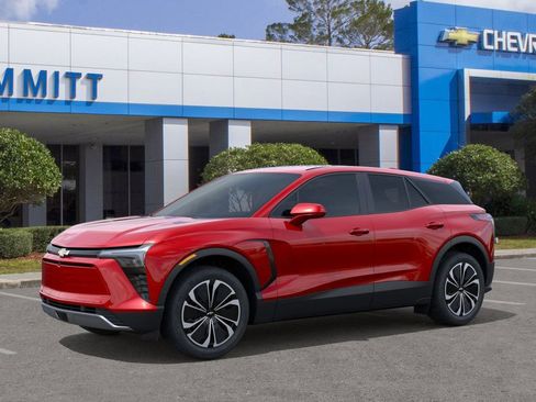 New 2026 Chevrolet Blazer EV LT image 2