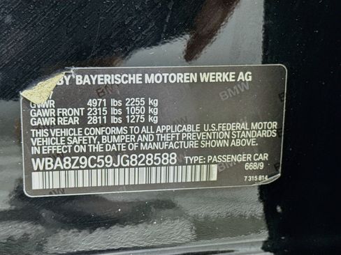 Used 2018 BMW 330i Gran Turismo xDrive AWD/4WD image 40