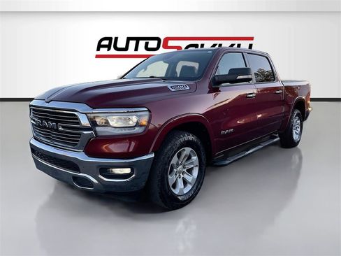 Used 2019 RAM 1500 Laramie w/ Bed Utility Group image 3
