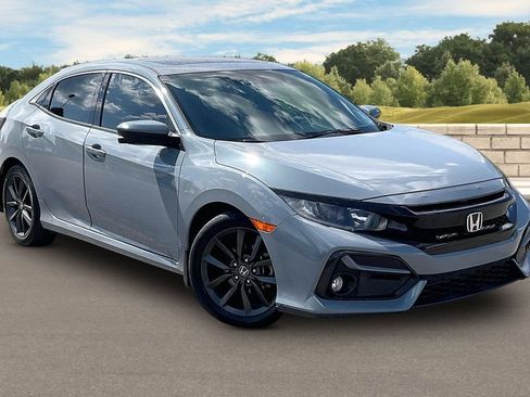 Used 2021 Honda Civic EX image 2