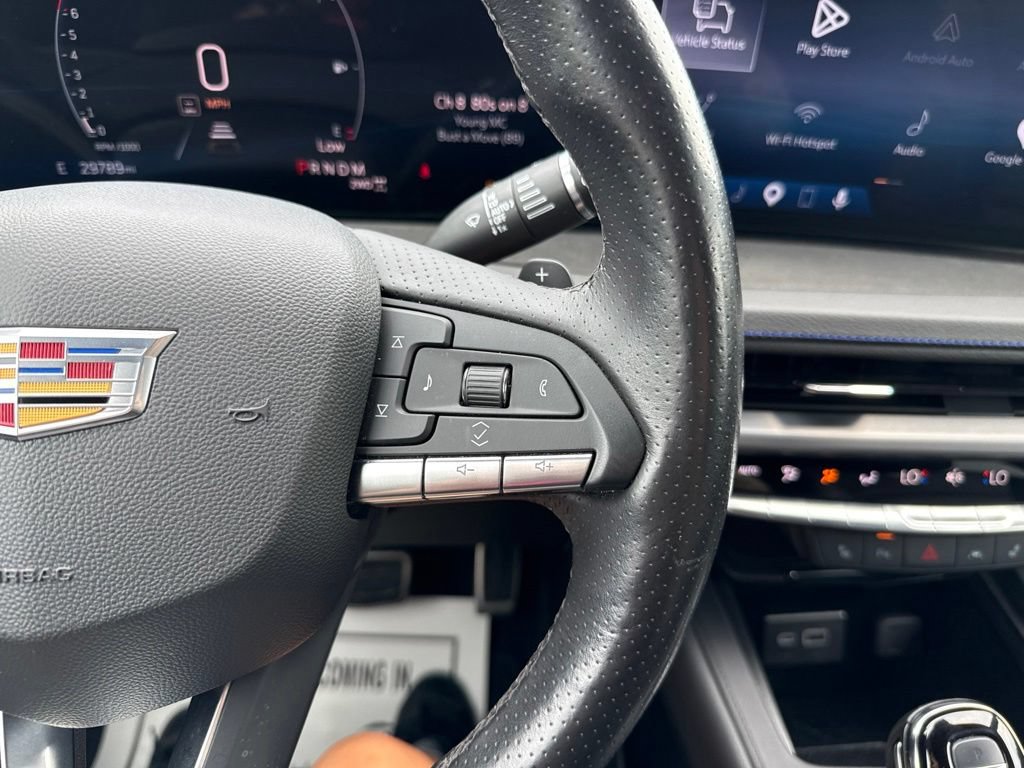 Used 2024 Cadillac XT4 Sport w/ Trailering Package AWD/4WD image 37