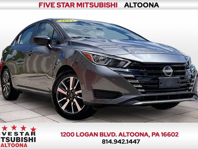 Used 2024 Nissan Versa S w/ S Plus Package