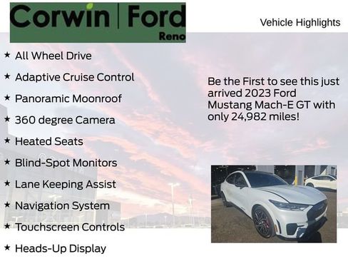 Used 2023 Ford Mustang Mach-E GT w/ GT Performance Edition image 4