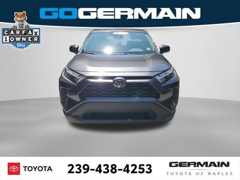Certified 2023 Toyota RAV4 LE FWD image 2