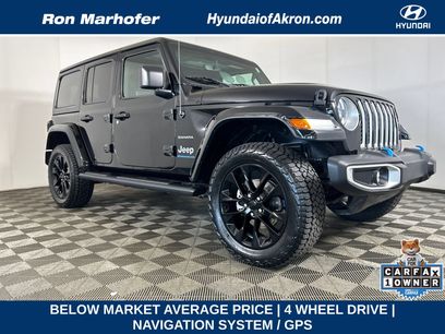 Used 2023 Jeep Wrangler Unlimited Sahara w/ Cold Weather Group