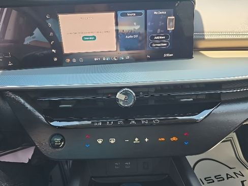 New 2026 Nissan Murano Platinum w/ Cargo Package AWD/4WD image 17