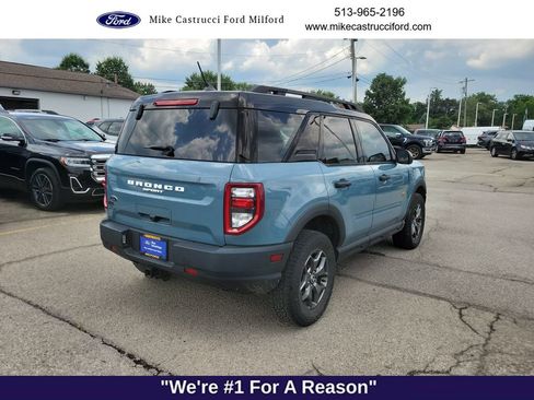 Used 2022 Ford Bronco Sport Badlands AWD/4WD image 5