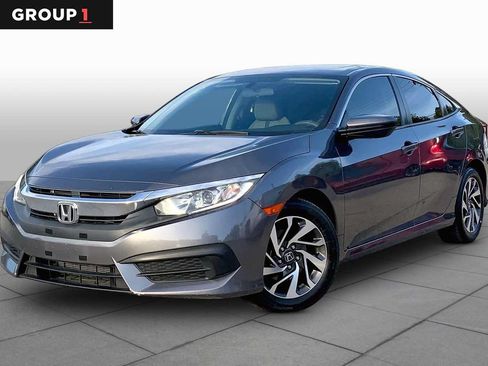 Used 2017 Honda Civic EX image 1