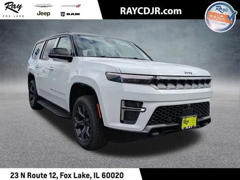 New 2026 Jeep Grand Wagoneer 4WD image 1